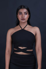 Black Midi DressIMG_6295 copy